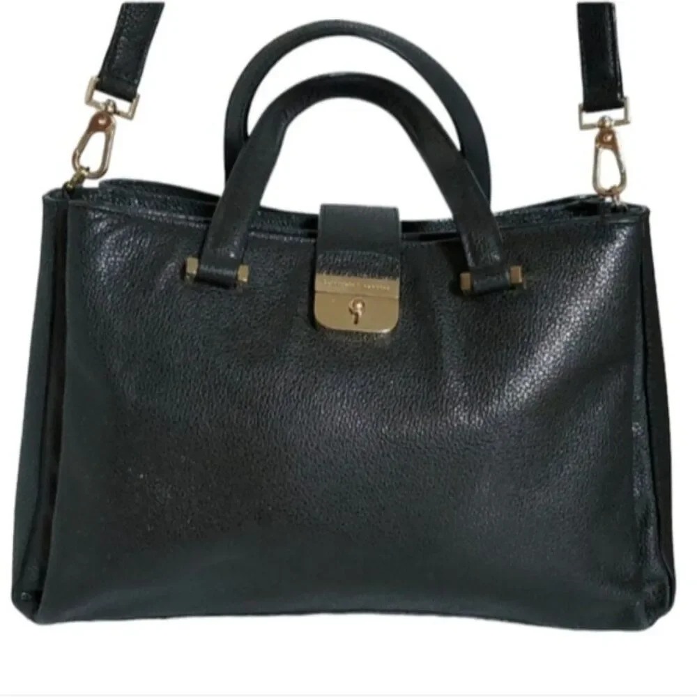 Kate Spade Leather Bag Shoulder Crossbody Satchel Lovet Street Palma Women's